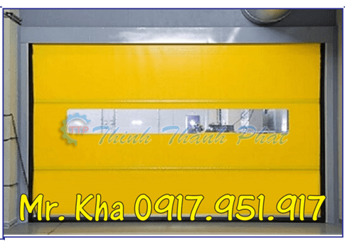 CỬA CUỐN NHANH MÀN NHỰA PVC