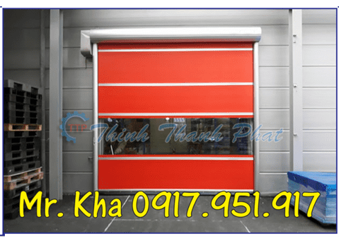 CỬA CUỐN NHANH PVC PHÒNG SẠCH