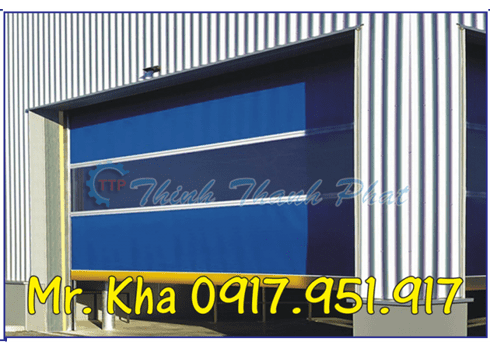 CỬA CUỐN NHANH TIÊU CHUẨN TTP
