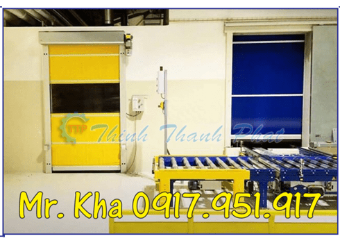 CỬA CUỐN NHANH TIÊU CHUẨN TTP