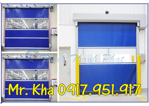 CỬA CUỐN NHANH TIÊU CHUẨN TTP
