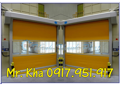 CỬA CUỐN NHANH TIÊU CHUẨN TTP-02