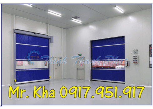 CỬA CUỐN TỐC ĐỘ CAO - CỬA CUỐN NHANH TTPDOOR