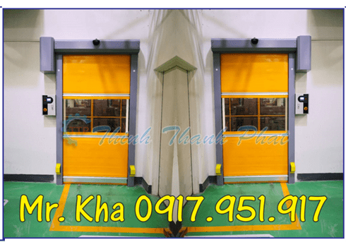 CỬA CUỐN TỐC ĐỘ CAO - CỬA CUỐN NHANH TTPDOOR