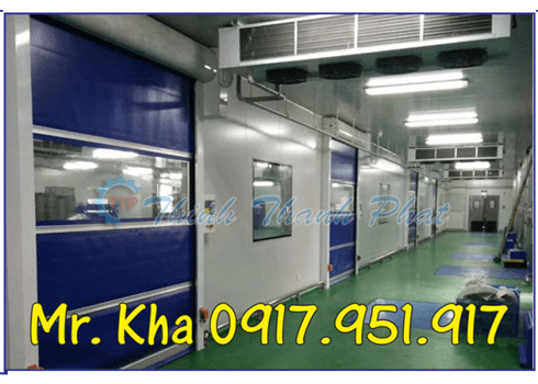 CỬA CUỐN TỐC ĐỘ CAO - CỬA CUỐN NHANH TTPDOOR