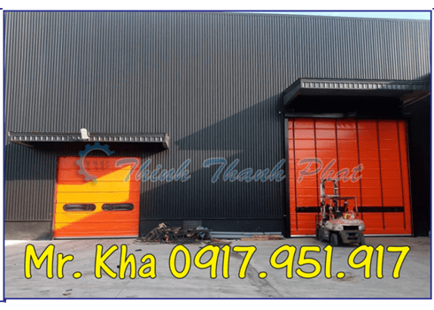 CỬA CUỐN XẾP LỚP - CỬA CUỐN NHANH