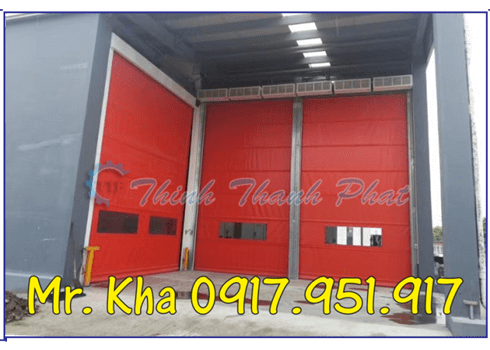 CỬA CUỐN XẾP LỚP - CỬA CUỐN NHANH