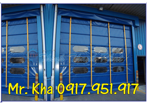 CỬA CUỐN XẾP LỚP - CỬA CUỐN NHANH