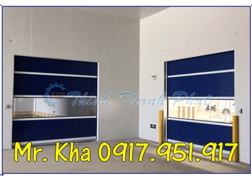 Cửa cuốn nhựa PVC - Cửa cuốn nhanh PVC