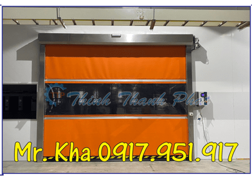 Cửa cuốn nhựa PVC - Cửa cuốn nhanh PVC