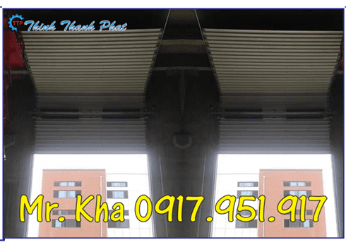 CỬA CUỐN TRƯỢT TRẦN OVERHEAD