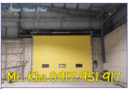 CỬA CUỐN TRƯỢT NGANG - OVERHEAD DOOR