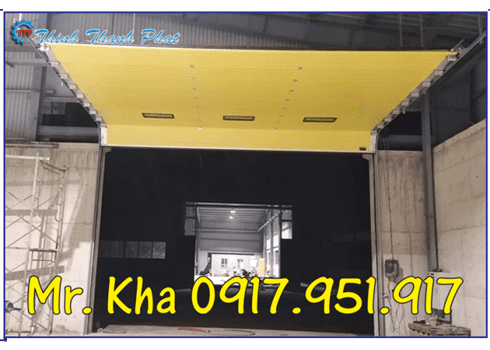 CỬA CUỐN TRƯỢT NGANG - OVERHEAD DOOR