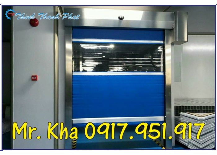 CỬA CUỐN TỰ ĐỘNG - CỬA ĐÓNG MỞ NHANH