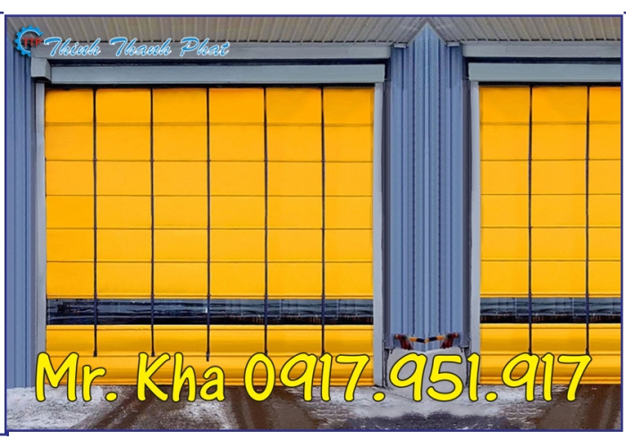 CỬA CUỐN TỰ ĐỘNG - CỬA ĐÓNG MỞ NHANH