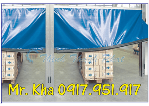 CỬA CUỐN NHANH TỰ PHỤC HỒI