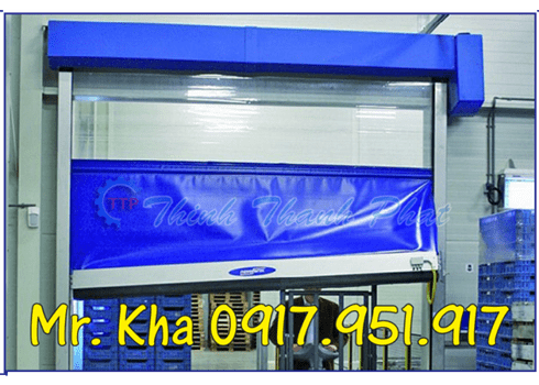CỬA CUỐN NHANH TỰ PHỤC HỒI