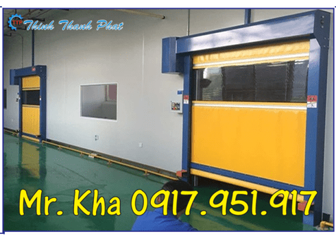 CỬA ĐÓNG MỞ NHANH - CỬA CUỐN TỐC ĐỘ CAO