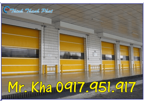 CỬA ĐÓNG MỞ NHANH - CỬA CUỐN TỐC ĐỘ CAO