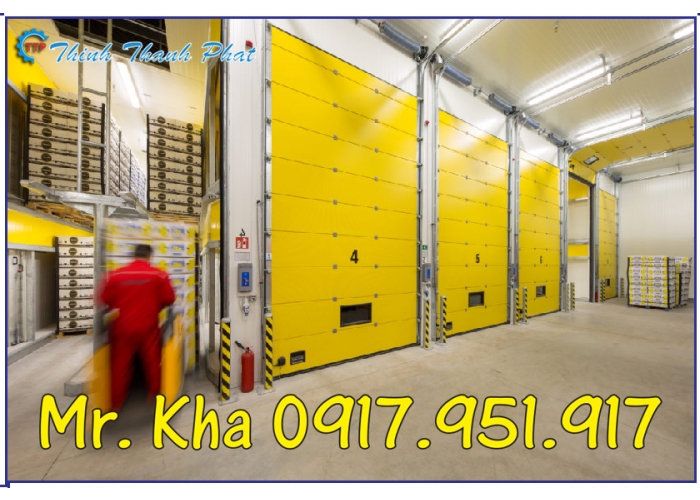 CỬA SECTIONAL DOOR - CỬA TRƯỢT TRẦN
