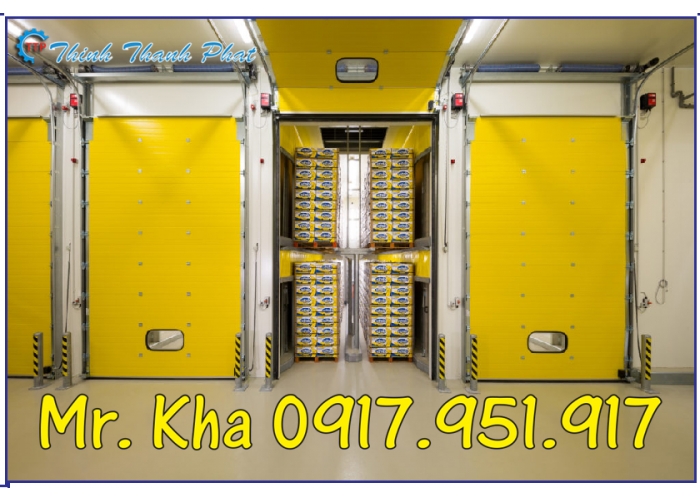 CỬA SECTIONAL DOOR - CỬA TRƯỢT TRẦN