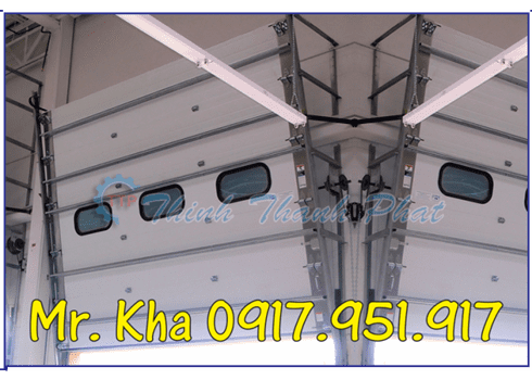 CỬA TRƯỢT TRẦN (OVERHEAD DOOR)