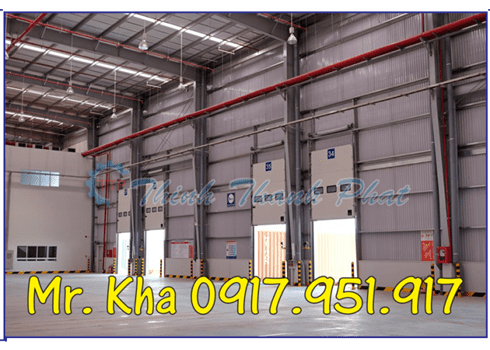 CỬA TRƯỢT TRẦN (OVERHEAD DOOR)