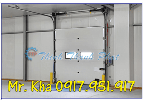 CỬA CUỐN TRƯỢT TRẦN - CỬA OVERHEAD TIÊU CHUẨN