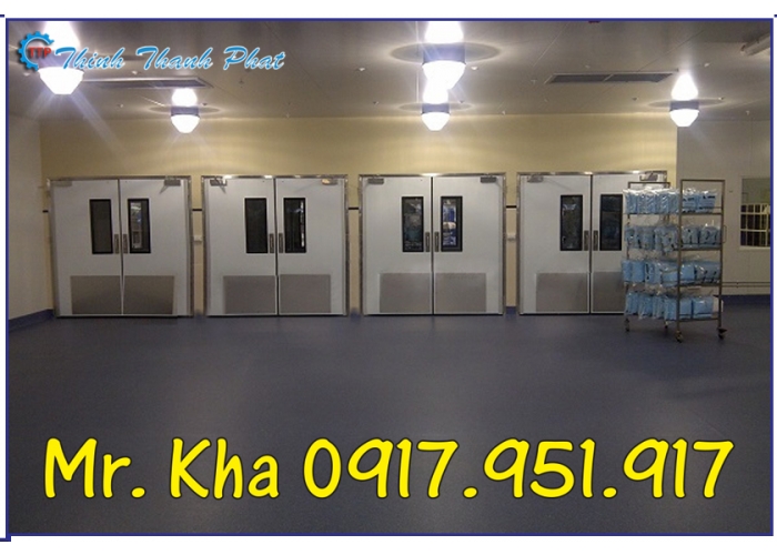 CỬA KHO LẠNH - CỬA XOAY KHO LẠNH