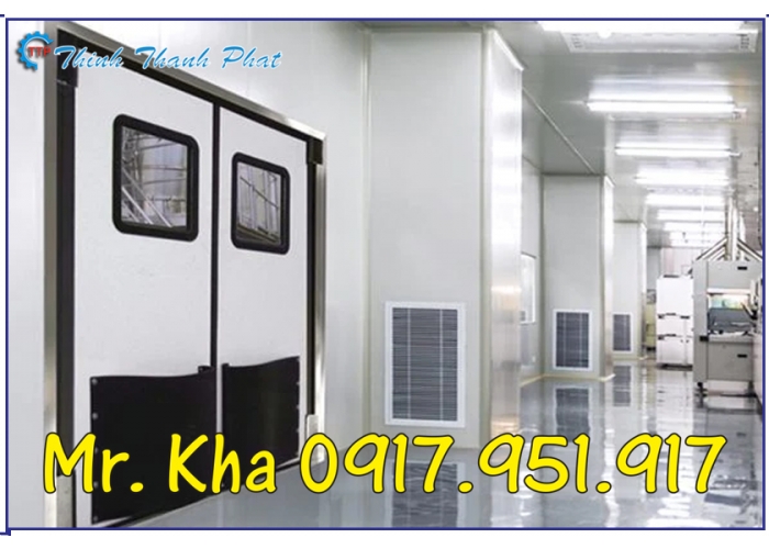 CỬA KHO LẠNH - CỬA XOAY KHO LẠNH