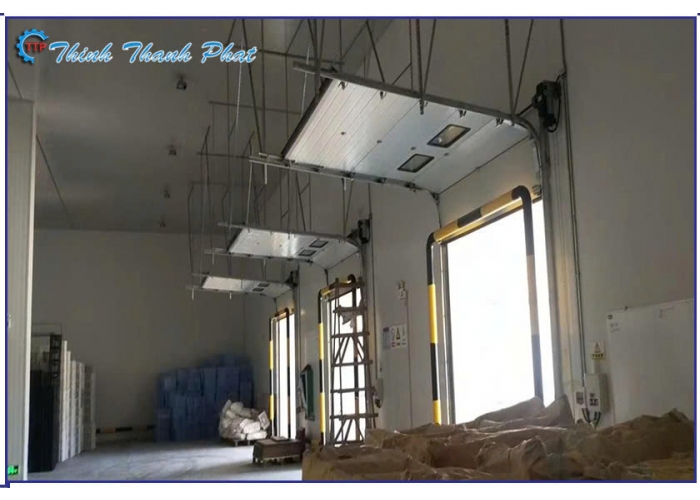 CỬA TRƯỢT TRẦN CHO PHÒNG SẠCH