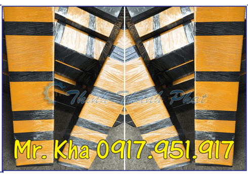 ĐỆM CAO SU PHẢN QUANG - CAO SU GIẢM CHẤN HÀ NỘI