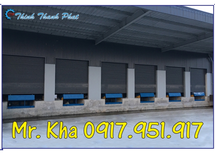 DOCK HÀNG - SÀN NÂNG HẠ THỦY LỰC