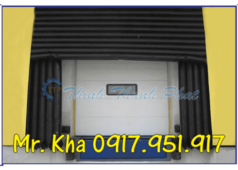 Bạt trùm túi khí - Dock Shelter