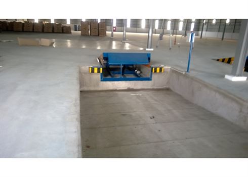 DOCK LEVELER THỦY LỰC (HYDRAULIC DOCK LEVELER)