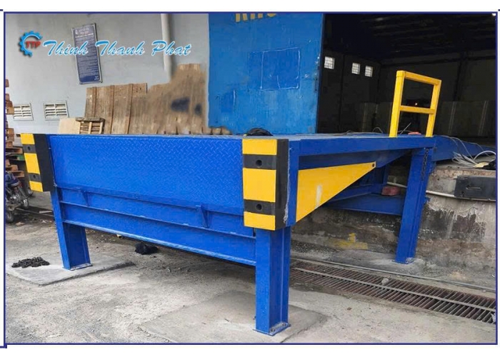 SÀN NÂNG THỦY LỰC KHÔNG HỒ DOCK ( FREE STANDING DOCK LEVELER)