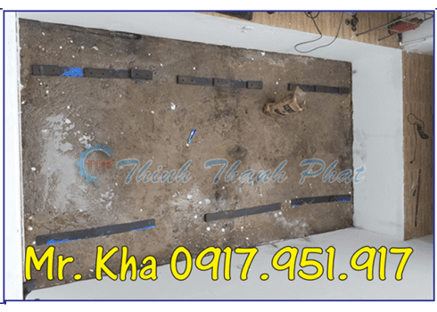 BÀN NÂNG Ô TÔ THỦY LỰC ÂM NỀN