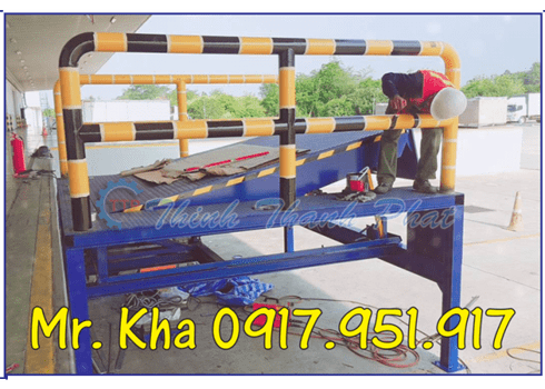 SÀN NÂNG THỦY LỰC - SÀN NÂNG NỐI KHO