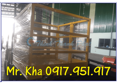 LỒNG THÉP AN TOÀN DÙNG CHO XE NÂNG