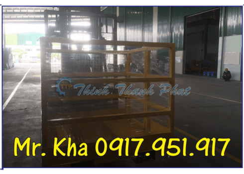 LỒNG THÉP AN TOÀN DÙNG CHO XE NÂNG