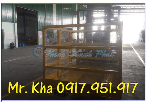 LỒNG THÉP AN TOÀN DÙNG CHO XE NÂNG