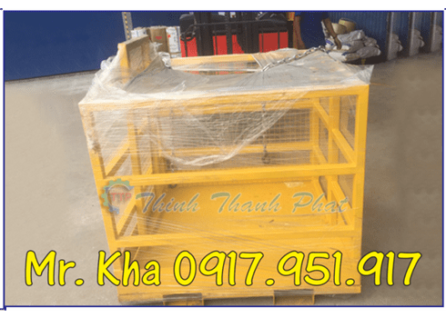 LỒNG ĐỨNG AN TOÀN - CÀNG PHỤ XE NÂNG