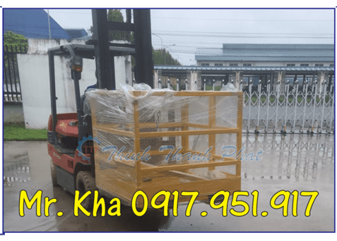 LỒNG ĐỨNG AN TOÀN - CÀNG PHỤ XE NÂNG