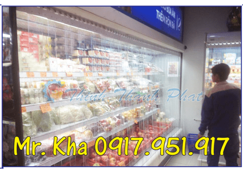 RÈM NHỰA PVC NGĂN LẠNH TP.HCM
