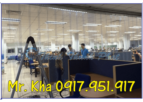 RÈM NHỰA PVC NGĂN LẠNH TP.HCM