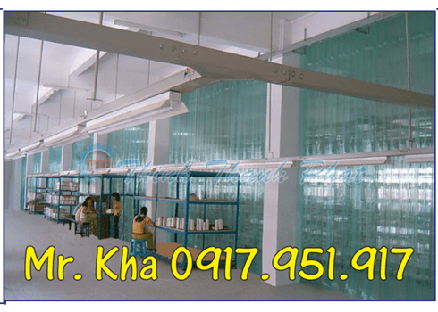 RÈM NHỰA PVC NGĂN LẠNH TP.HCM