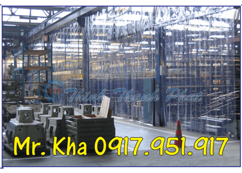 RÈM NHỰA PVC NGĂN LẠNH TP.HCM