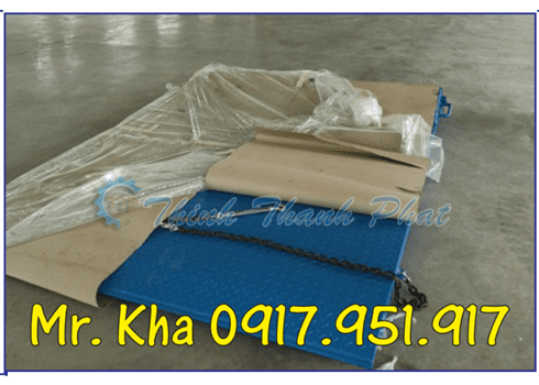 CẦU XE NÂNG MINI - MINI RAMP