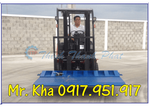 CẦU XE NÂNG MINI - MINI RAMP