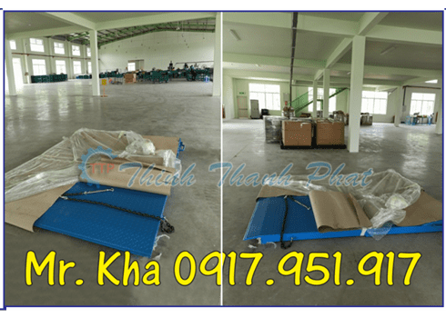 CẦU XE NÂNG MINI - MINI RAMP